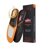 NEW 2024 Sport Shoe Inserts for Men & Women | Shock Absorbing Orthopedic Insoles for Running Training & Active Sports - Size L (Men 11-12.5/Women 12-13.5) - Buy Online on GoSupps.com