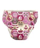 PSS! Baby Swimming Pants - Sailor Girl Design for 3-8 kg Babies - Unisex Multi-Colored Absorbent Reusable Waterproof - 1 Piece S - Buy Online on GoSupps.com