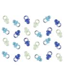 Blue Pacifier Baby Shower Favor Charms 24ct - Buy Online on GoSupps.com