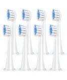 Kids Electric Toothbrush Replacement Heads for Philips Sonicare - 8 Ultra Soft Bristles for Ages 6+ | Compatible with Sonicare Kids - Buy Online on GoSupps.com