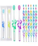 300 Pcs Cute Panda Disposable Kids Toothbrushes - Soft Bristles, Individually Wrapped for School & Travel - Buy Online on GoSupps.com