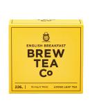 Brew Tea Co - English Breakfast Loose Leaf Tea - Strong and Malty - 226g 226 g (Pack of 1) - Buy Online on GoSupps.com
