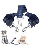 Slowton 2-in-1 Dog Car Seat Belt - Durable Adjustable Reflective Tangle-Free for Medium Dogs - Travel Safely in Style! - Buy Online on GoSupps.com