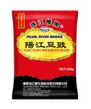 Pearl River Bridge - Fermented Black Soybeans - 1 X 250 GR 250 g (1 pack) - Buy Online on GoSupps.com