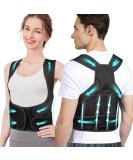 ACWOO Adjustable Posture Corrector for Men & Women - Breathable Back Straightening Trainer - Buy Online on GoSupps.com
