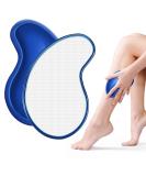 Crystal Hair Eraser Nano Crysta Hair Remover | Painless Exfoliation Tool | Men and Women | Magic Hair Removal | Soft Smooth Silky Skin | Blue - Buy Online on GoSupps.com