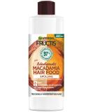 Garnier flushing taming macadamia vegan formula for dry unruly hair hair food fructis 400 ml rinse macadamia - Buy Online on GoSupps.com