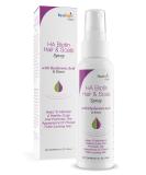 Hyalogic HA Biotin Hair & Scalp Spray 4 fl oz - Nourish & Revitalize Hair - Buy Online on GoSupps.com