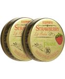 Rosebud Perfume Co. Strawberry Lip Balm 0.8oz (Pack of 2) - Moisturizing Lip Care - Buy Online on GoSupps.com