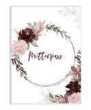 Sky.herz.papier Motherpass Cover | High-Quality Bordeaux Mother Passport Protective Envelopes | 1 Piece for International Shipping - Buy Online on GoSupps.com