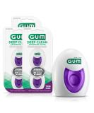 Expanding Dental Floss - Waxed Woven Floss for Tight Teeth - Unflavored - Effective Plaque Removal (2ct 3pk) - Buy Internationally - Buy Online on GoSupps.com