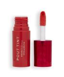 Makeup Revolution Pout Tint - Sweetie Coral | Lightweight Lip Tint with Hydrating Formula and Glossy Stain Finish | 3ml - Buy Online on GoSupps.com