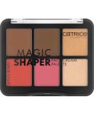 Catrice Magic Shaper Face Cream Palette Rougepalette No. 010 multicolored 6 colors defined immediate result natural vegan without perfume without alcohol without parabens 1 Pack (6g) 010 Holy Grail 6 g (1 Pack) - Buy Online on GoSupps.com