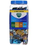 Vicks V Throat Cough Drops - 175 Count | Menthol Ginger & Honey Relief | International Shipping Available - Buy Online on GoSupps.com