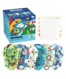 Adhesive Eye Patches for Kids - Fun Designs for Amblyopia & Lazy Eye Treatment - Buy Online on GoSupps.com