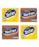 Classic British Biscuits Variety Bundle - with McVitie s Tasties Custard Creams and Bourbon Creams (4 x 300g) - Buy Online on GoSupps.com