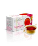 FemoMax Tea for Women's Health, Hormone Balance, and Fertility - Herbal Detox Tea with Mint, Calendula, Turmeric, Yarrow, and Liquorice - 30g, 20 Tea Bags - Buy Online on GoSupps.com