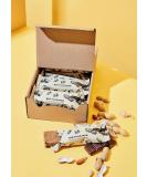 KoRo Organic Oat Bar Peanut Chocolate - Pack of 15 (15 x 60g) | Healthy Snack for International Shipping - Buy Online on GoSupps.com