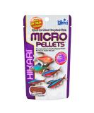 Hikari Tropical Fish Micro Pellets Nutritional Food for Smaller Mouth Fishes 80g Pack - Buy Online on GoSupps.com