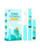 Dr. Ryan Kids Electric Sonic Toothbrush - Rechargeable Soft Bristles Smart Timer & Tongue Cleaner for Children - Buy Online on GoSupps.com