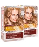 L'Or al Paris Excellence Cr me Light Blonde 8U | Universal Nude Permanent Hair Color Triple Treatment 2x Light Blonde Shades for Perfect Shine - Buy Online on GoSupps.com