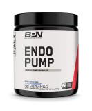 Bare Performance Nutrition Endo Pump Muscle Enhancer - L-Citrulline, NO3-T Betaine Nitrate, VasoDrive-AP - Blue Raspberry (30 Servings) - Buy Online on GoSupps.com