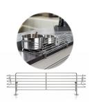 Reer stove guard CLASSIC for clamping made of stainless steel extra safe suitable for 99% of all kitchens silver version 2022 - Buy Online on GoSupps.com
