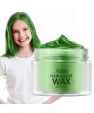 Buy Magic Master Hair Color Wax - Emerald Green | Temporary Keratin Hairstyle for Men & Women - Perfect for Parties & Cosplay - Buy Online on GoSupps.com