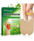 16 Count Knee Pain Relief Patch - Effective Cold Plasters for Knee Neck & Shoulder Pain Relief - Buy Online on GoSupps.com