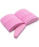 20 PCS Nail Buffer Blocks Nail Buffer for Natural Gel Acrylic Nails 100/180 Grit Sponge Nail Polish Sanding Buffer Manicure Tools(Pink) - Buy Online on GoSupps.com