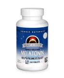 Source Naturals Melatonin Timed Release 3 mg 240 Tablets - Buy Online on GoSupps.com