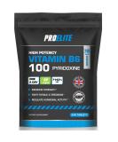 Vitamin B6 100mg - 240 Vegan Tablets 7000% Nrv Dose High Strength B6 Vitamins Contributes to Healthy Metabolism Reduction of Tiredness Normal Immune & Nervous System Function PROELITE - Buy Online on GoSupps.com