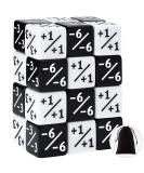 24-Piece Dice Counters Token Set for MTG, CCG - Loyalty Dice D6 Cube for Card Gaming - Buy Online on GoSupps.com