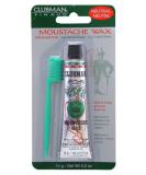 Buy Clubman Moustwax with Brush - Premium White (Neutral) Mustache Wax for Perfect Styling - Fast International Shipping - Buy Online on GoSupps.com