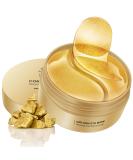 60pcs Eye Pads & Masks - Anti-Aging Collagen Treatment for Dark Circles & Wrinkles | 30 Pairs Golden Gift for Women - Buy Online on GoSupps.com