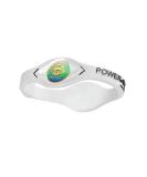 Power Balance Black Collection - White/Black | Premium Fitness Bands | International Shipping Available - Buy Online on GoSupps.com