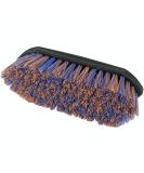 Shires Small Ezi Groom Dandy Brush One Size Blue Orange - Buy Online on GoSupps.com