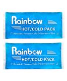Soft Ice Packs Reusable Gel 2 Pack Hot and Cold Gel Ice Packs for Injuries Headaches Joint Pain Relief Comfort Ice Gel Pack Flexible Therapy on Neck Ankle Knee Leg Shoulder Elbow Wrist Feet 9.8 X 4.3 - 2 Ice... - Buy Online on GoSupps.com