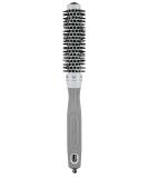 Olivia Garden Round Hair Brush Ceramic + Ion 20mm - Antistatic Nylon Bristles for Effortless Styling - Buy Online on GoSupps.com