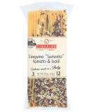 TIBERINO Linguine Sorrento Tomato & Basil 8.8 OZ - Authentic Italian Pasta for a Taste of Sorrento - Buy Online on GoSupps.com