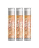 Peach Lemonade Lip Balm Set of Three | Hydrating & Refreshing Lip Care - Buy Online on GoSupps.com