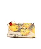 Alchimia Lemon Italian Vegetable Soap with Ladybug Charm - 10.5 Oz | International Shipping Available - Buy Online on GoSupps.com