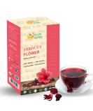 Herbs Botanica Hibiscus Flower Dried Organic For Tea Hair Growth Flor De Jamaica Organica Whole Full Flower Petals Cake Decoration & Cocktails 7.05 Oz / 200 Gms - Buy Online on GoSupps.com