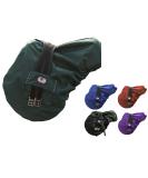 Majestic Ally Nylon Waterproof Fleece Lined Ride On English Saddle Cover-Multiple Color (Hunter Green) - Buy Online on GoSupps.com