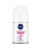 Nivea Whitening Smooth Skin Roll On, 50ml - Buy Online on GoSupps.com