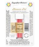 Sugarflair Fuchsia Blossom Tint Food Colouring | 7ml Matt Finish Brush On Powder for Unique Cake Creations - Buy Online on GoSupps.com
