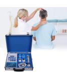 TopQSC Shock Wave Therapy Device | ED Electromagnetic Deep Tissue Massage | Pain Relief Massage System with 7 Massage Heads for Full Body Therapy - Buy Online on GoSupps.com