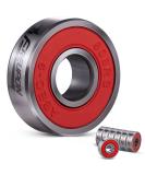 Premium Longboard Bearings 608rs - High Speed ABEC-9 Skateboard Bearings Set for Scooter, Inline, Roller Skates - 8 Packs - Buy Online on GoSupps.com