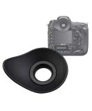 JJC EN-DK19 Large Eye Cup, Ergonomic Oval Soft TPU Rubber Eye Piece, D850 Eyecup Viewfinder, DK 19 Replacement, 65*51*34mm, Compatible with Nikon D850 D810 D800E D800 D500 D3 D3S D3X D4 D4S D5 Df - Buy Online on GoSupps.com