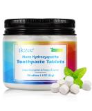 70 Mint Chewable Toothpaste Tablets - Eco-Friendly Nano Hydroxyapatite for Sensitive Teeth - Travel-Friendly & Effective Mouthwash Alternative - Buy Online on GoSupps.com